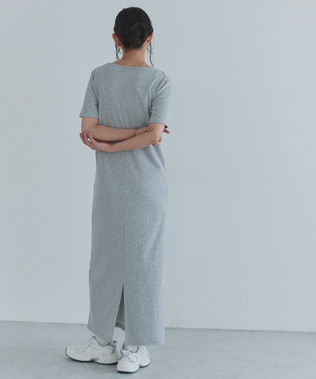 163cm / 杢グレー / FREE