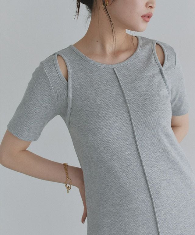 166cm / 杢グレー / FREE