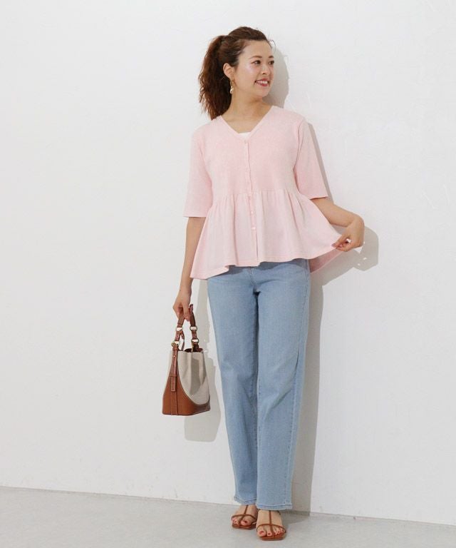 157cm / パウダーピンク / M