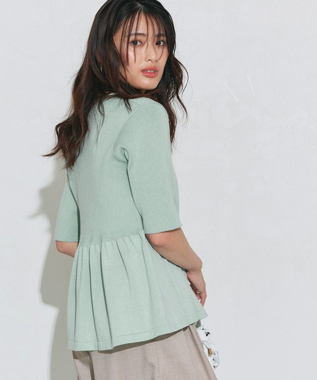 158cm / ミントブルー / M