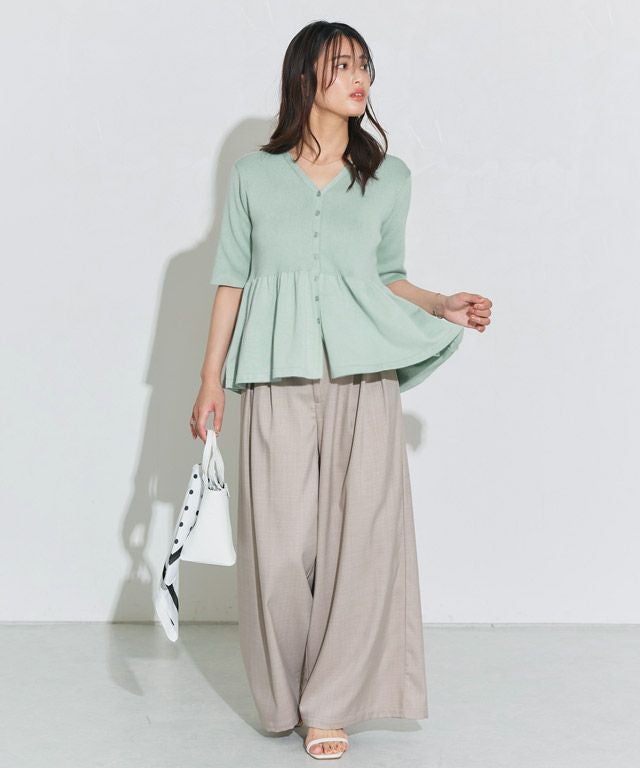 158cm / ミントブルー / M