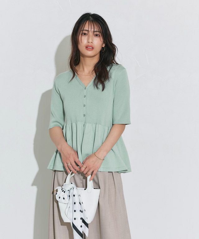 158cm / ミントブルー / M