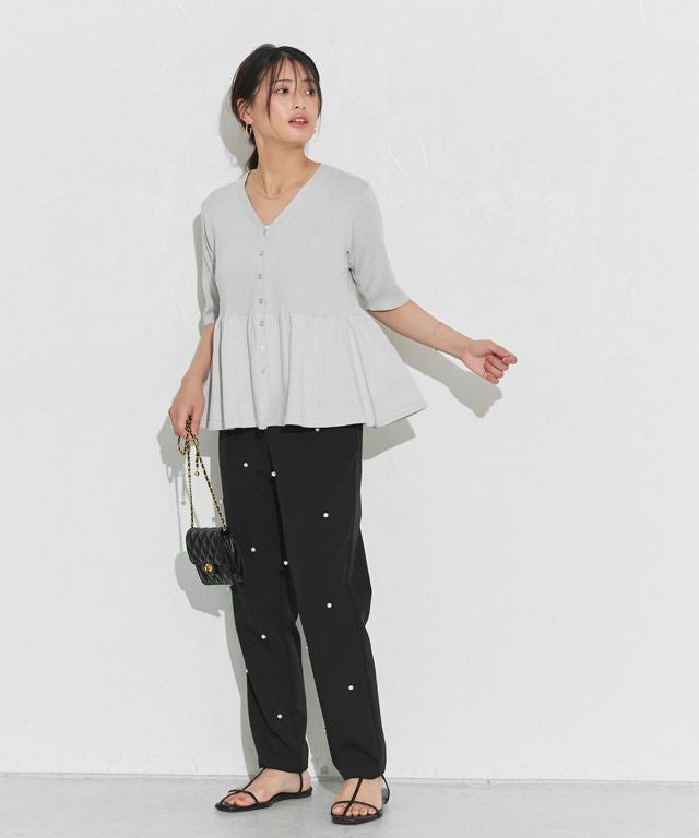 158cm / アイスグレー / M