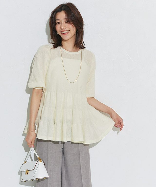 167cm / アイボリー / M