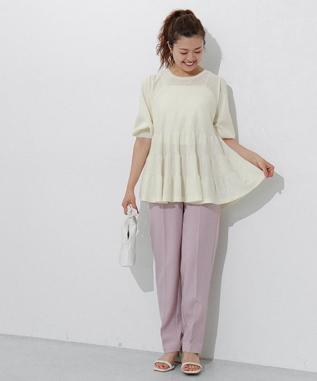 157cm / アイボリー / M