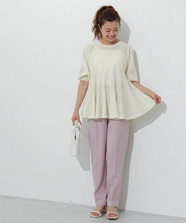 157cm / アイボリー / M