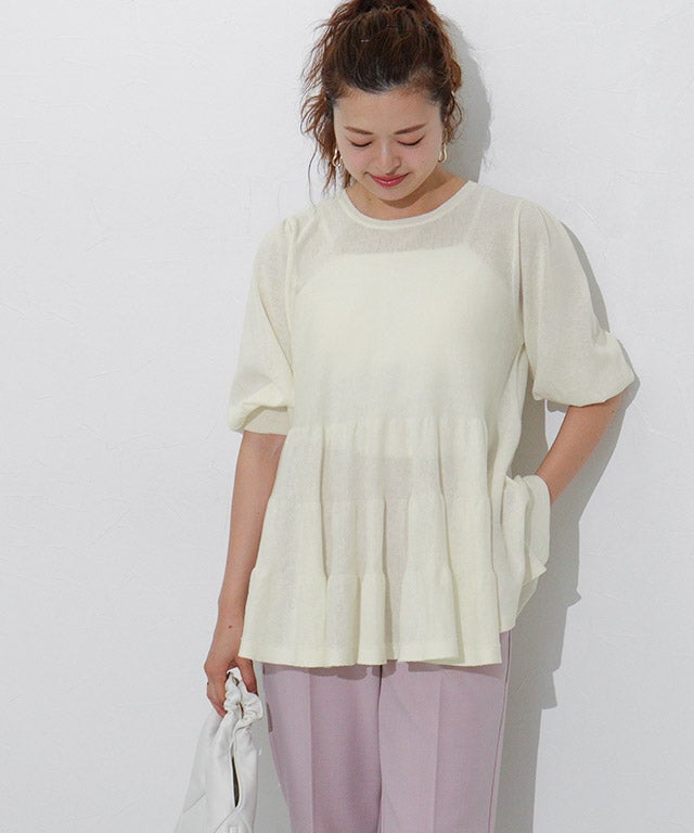 157cm / アイボリー / M