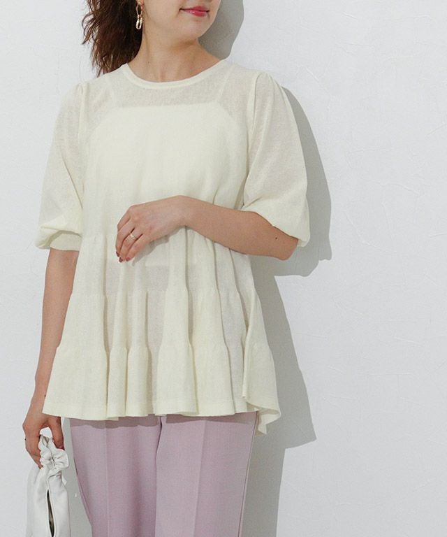 157cm / アイボリー / M