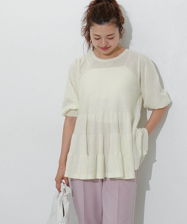 157cm / アイボリー / M