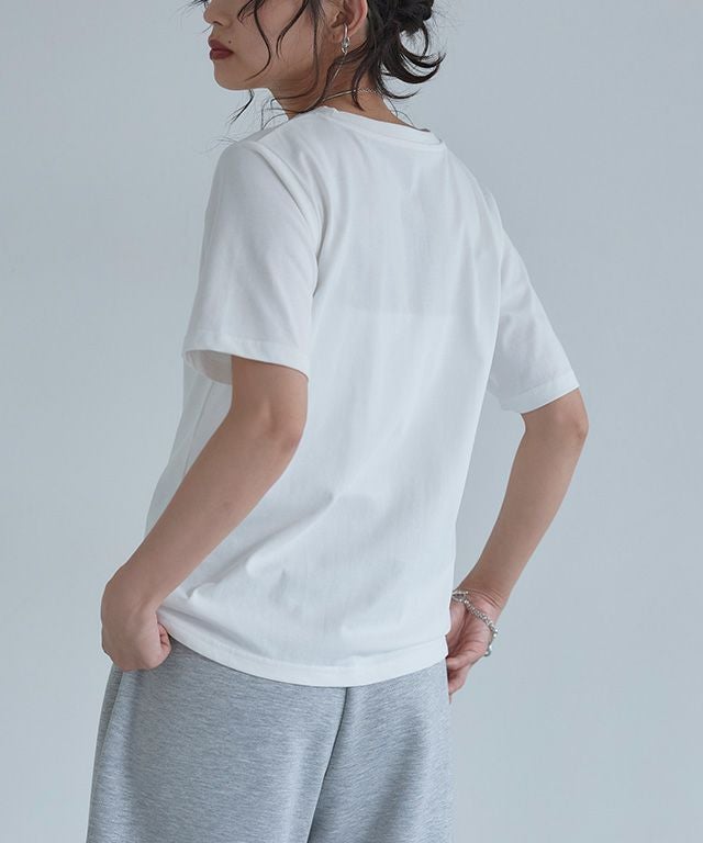 166cm / オフホワイト×ブラック / M