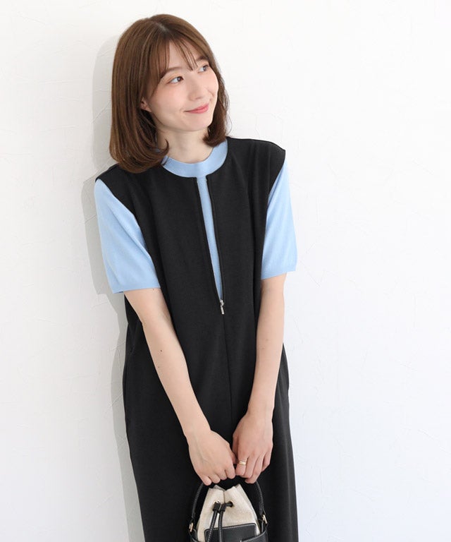 163cm / ブラック / M
