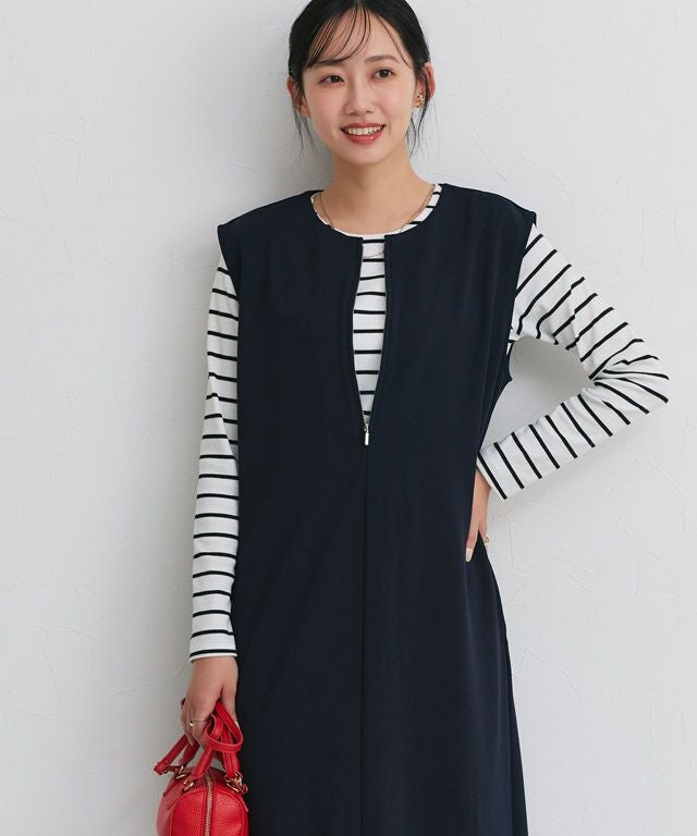 162cm / ダークネイビー / M