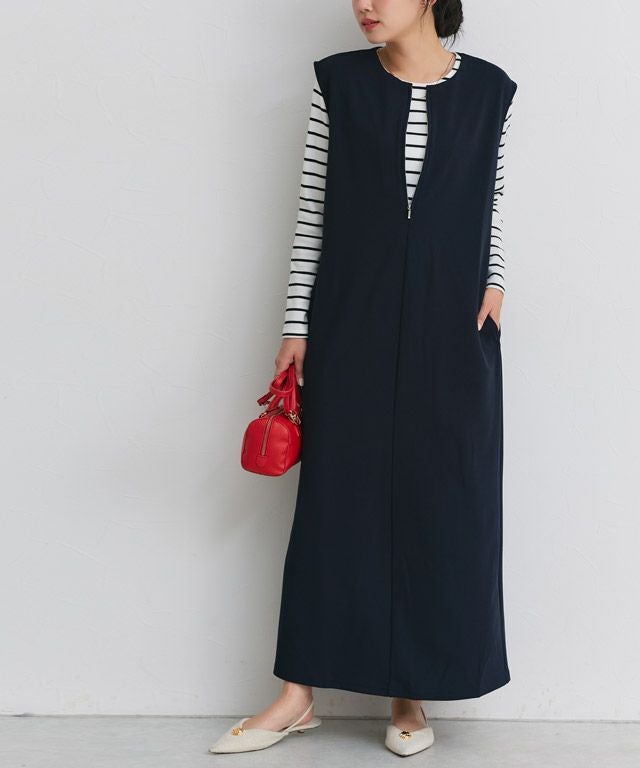 162cm / ダークネイビー / M