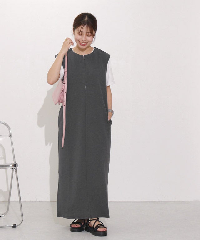 150cm / チャコール / M