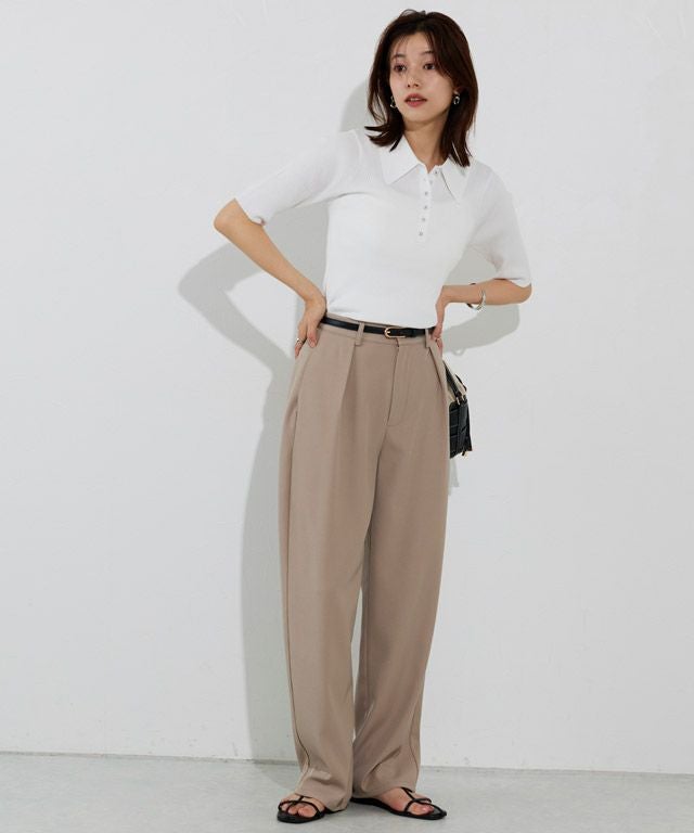 167cm / スタッズボタン / オフホワイト / M