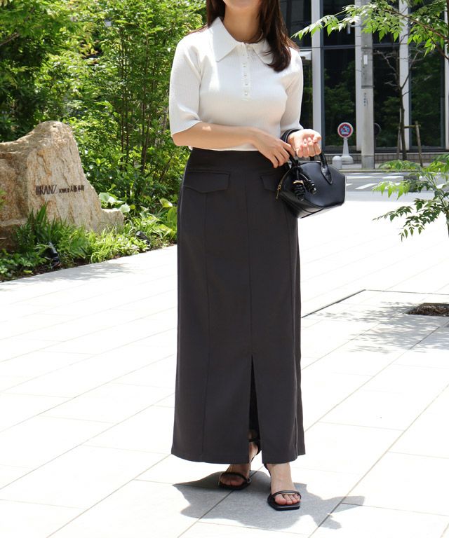 150cm / パールボタン / オフホワイト / M