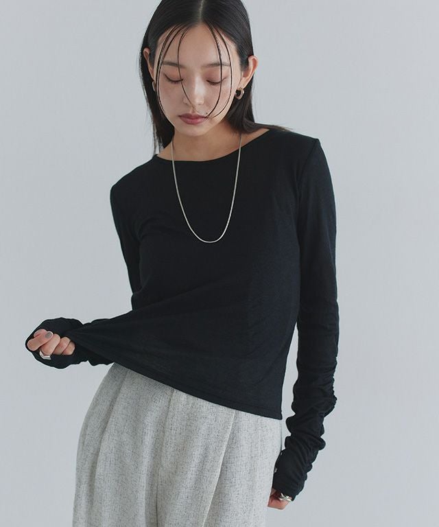 163cm / ブラック / M