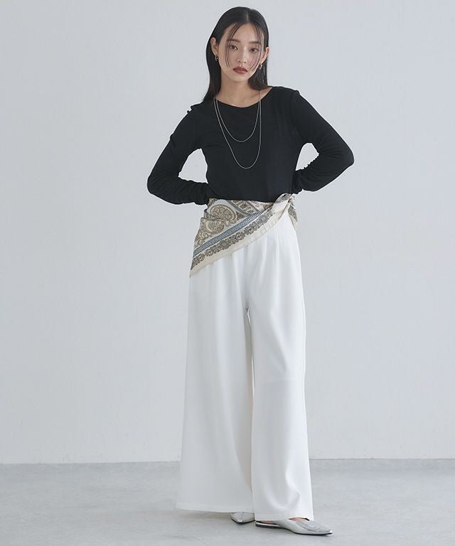 163cm / ブラック / M