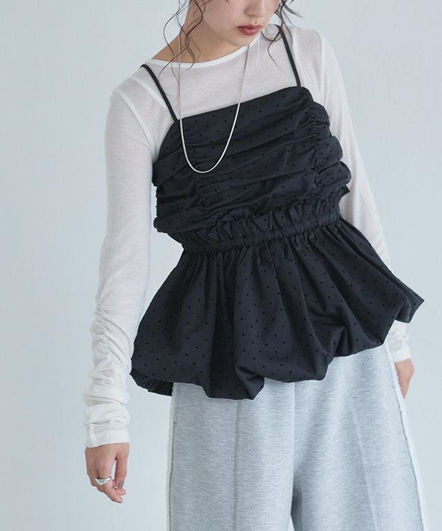 163cm / アイボリー / M