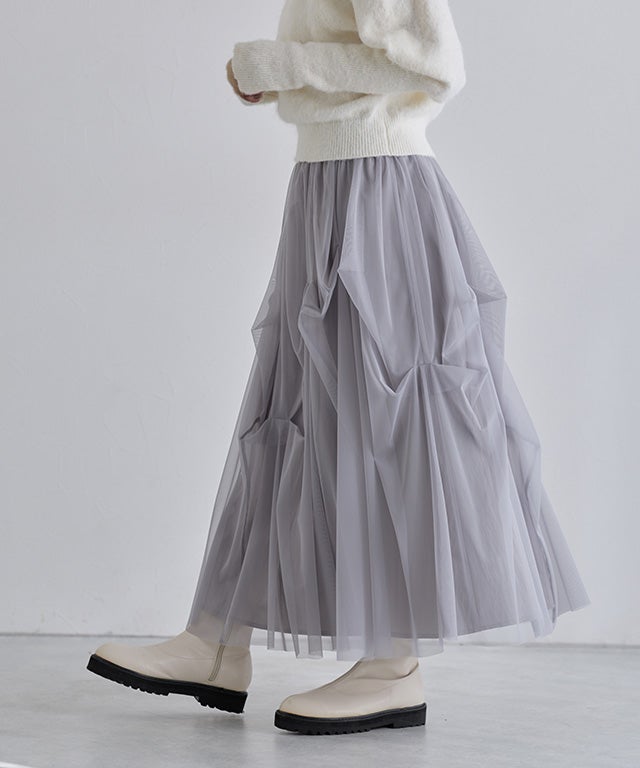 160cm / グレー / M
