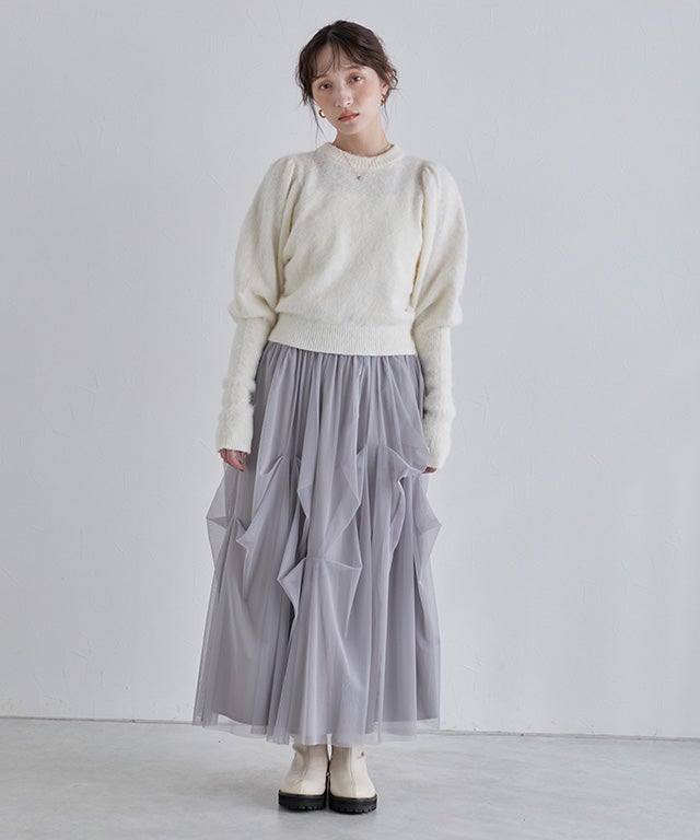 160cm / グレー / M