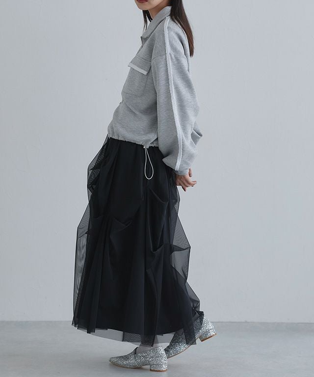 163cm / ブラック / M