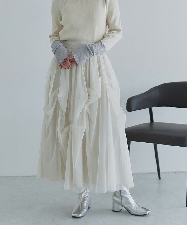 163cm / オフホワイト / M