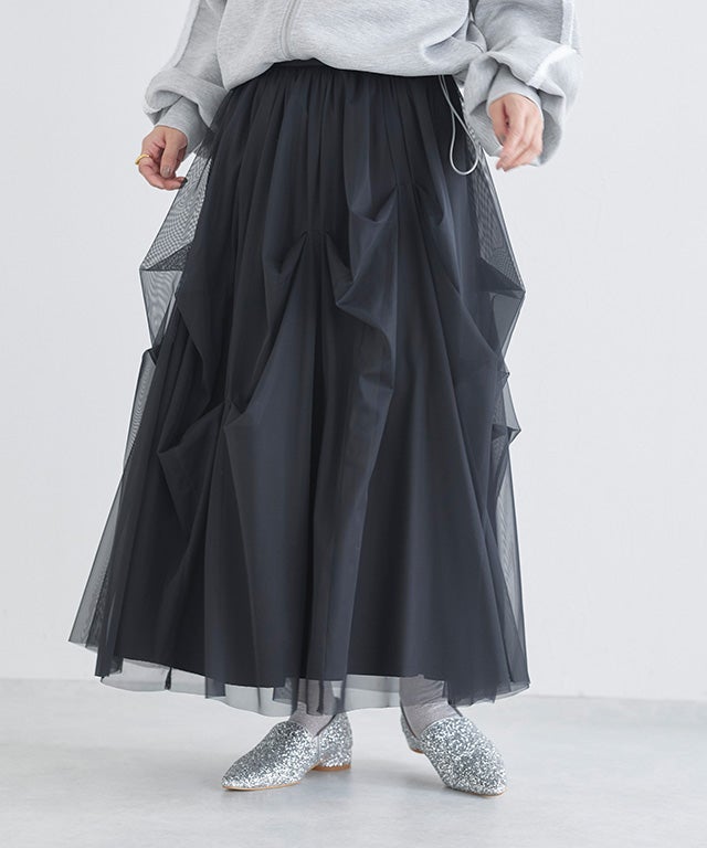 163cm / ブラック / M