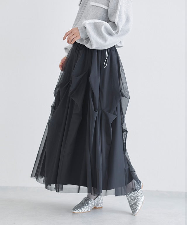 163cm / ブラック / M