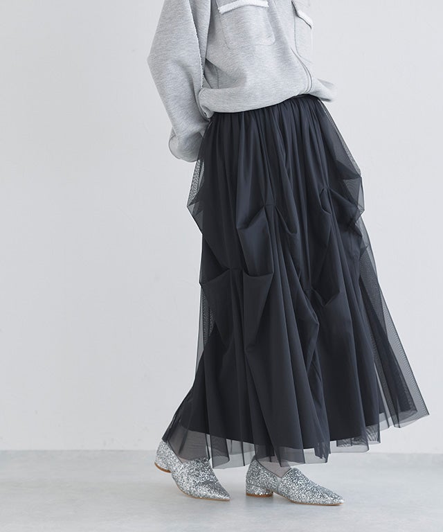 163cm / ブラック / M