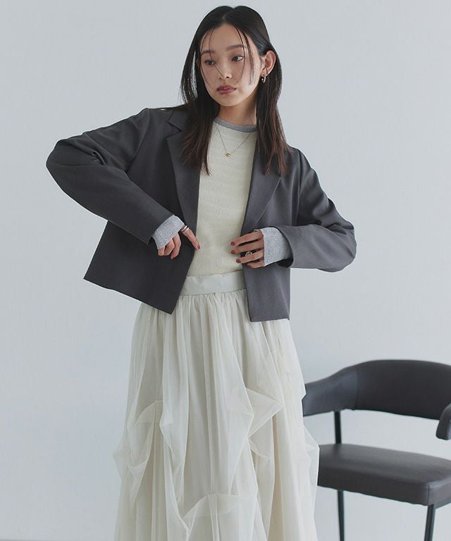 163cm / オフホワイト / M