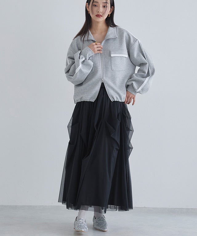 163cm / ブラック / M
