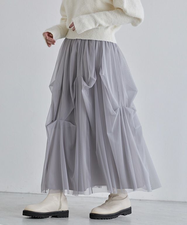 160cm / グレー / M