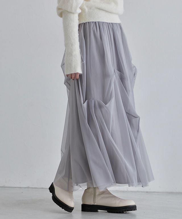 160cm / グレー / M