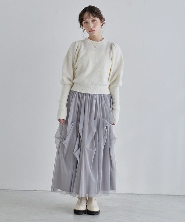 160cm / グレー / M