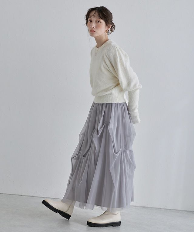 160cm / グレー / M