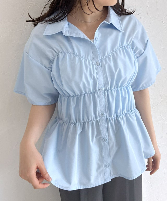 155cm / ブルー / M