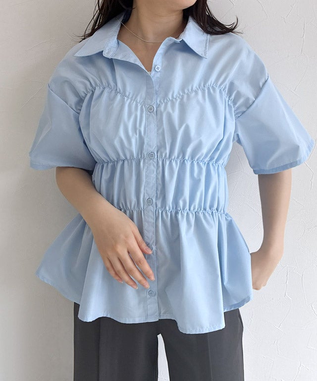 155cm / ブルー / M