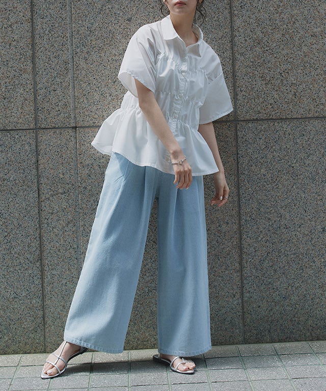 166cm / オフホワイト / M