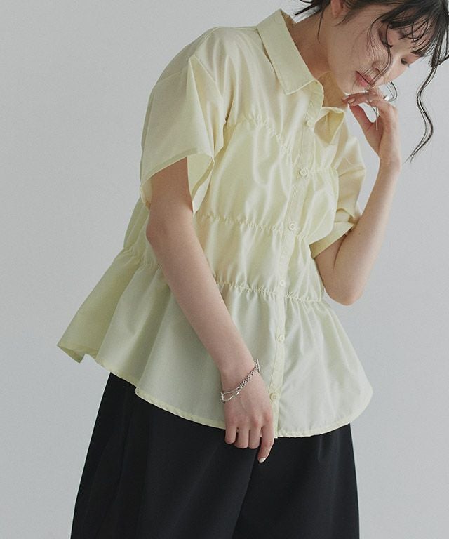 166cm / ライトイエロー / M