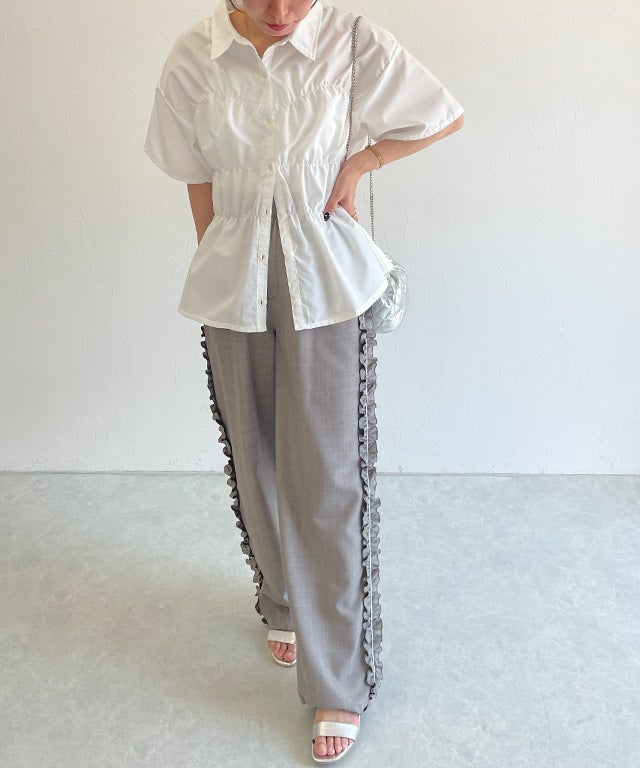 158cm / オフホワイト / M