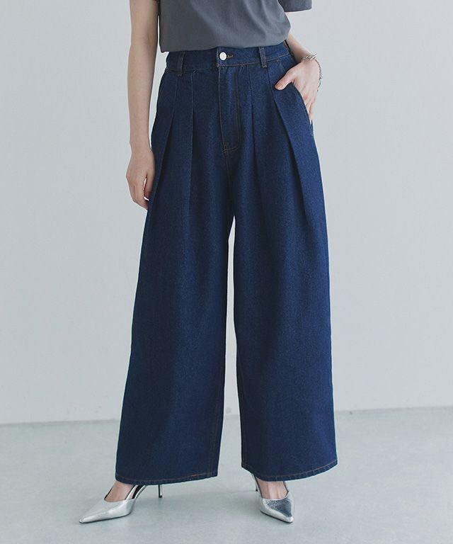 166cm / インディゴ / M