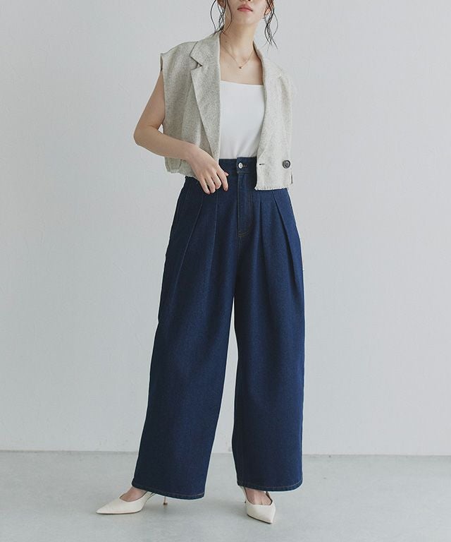 166cm / インディゴ / M