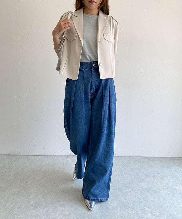 160cm / ブルー / F