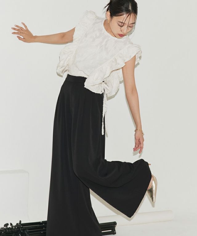 163cm / アイボリー / M