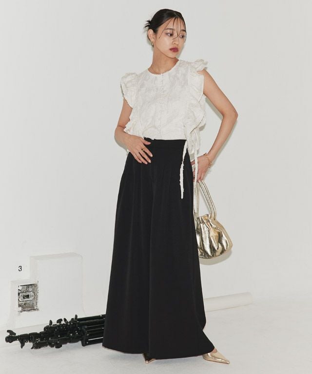 163cm / アイボリー / M