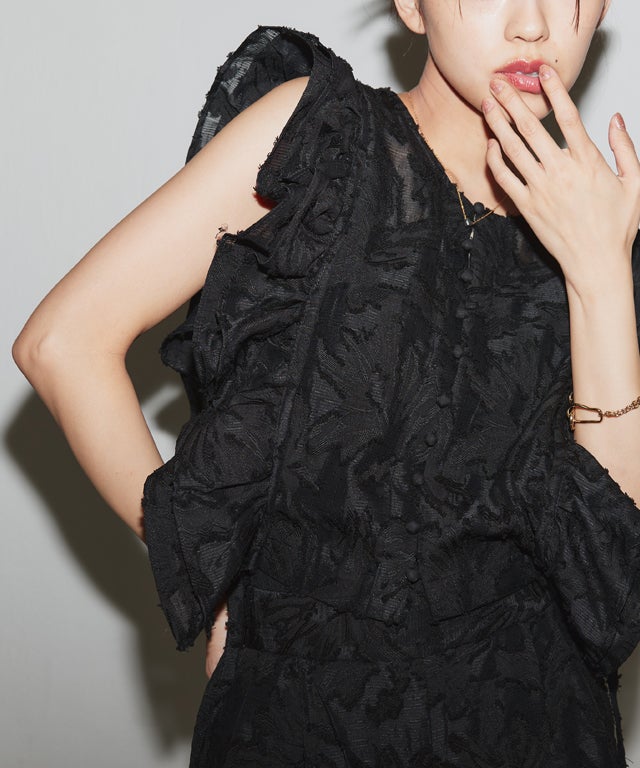 163cm / アイボリー / M