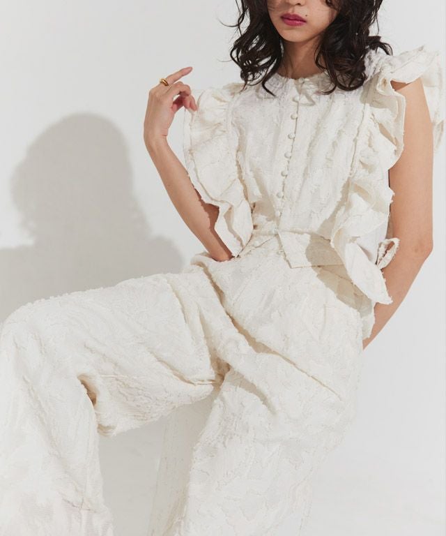 163cm / アイボリー / M