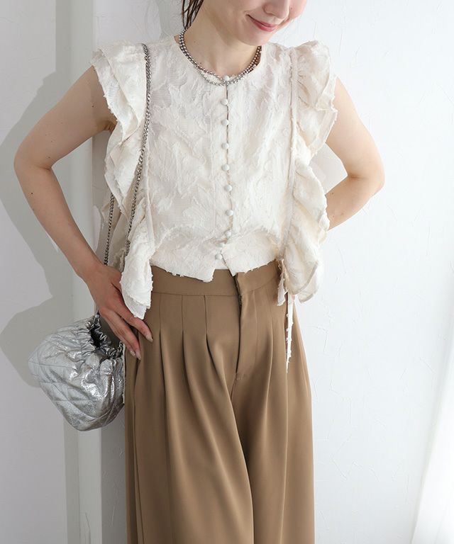 163cm / アイボリー / M