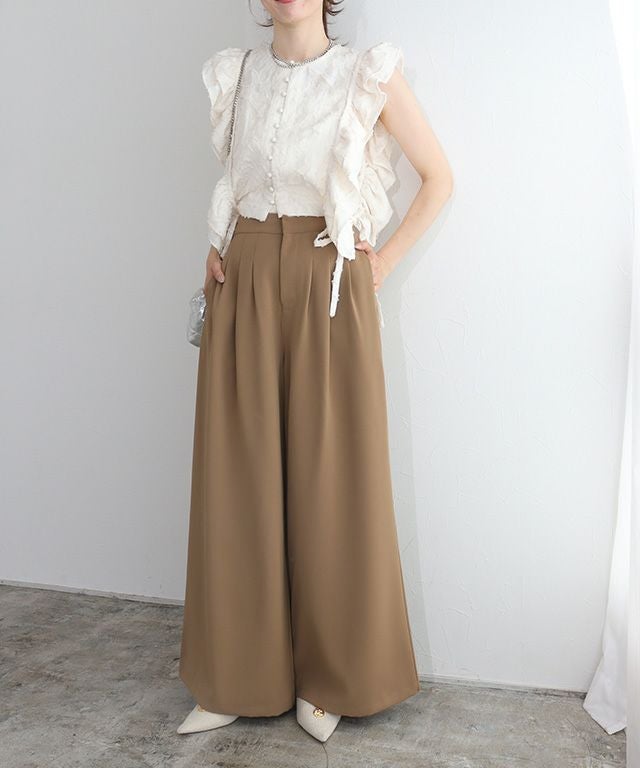 163cm / アイボリー / M